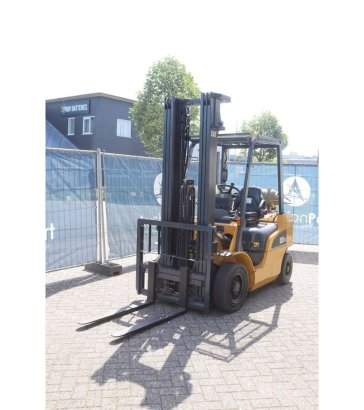 Forklift Caterpillar GP25NT LPG 2500kg 5.5m 2019 GP25NT 2019 2 Forklift image 9