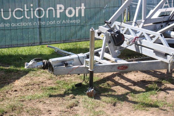 Cable reel trolley Ta-No 3500kg ta-no 2 Flatbed open trailers image 9