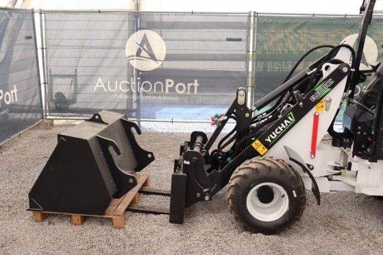 Yuchai Z25 Electric Articulated Loader 9kW 2025 New Yuchaï Z25 2025 1 Wheel Loaders image 9