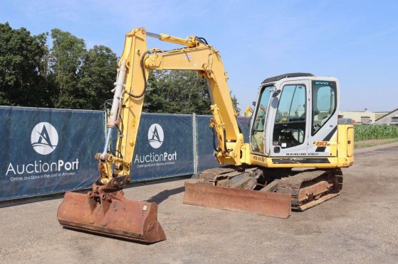 New Holland Kobelco E80BMSR-2 Crawler Excavator Diesel 42kW 2011 Kobelco E80BMSR-2 2011 2 Crawler Excavators image 9