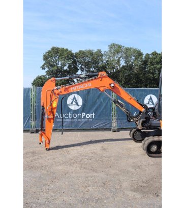 Crawler excavator Hitachi ZX48U-5A CLR Diesel 28.2kW 2017 ZX48U-5A CLR 2017 2 Crawler Excavators image 9