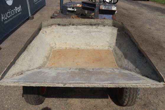 Dumper Bergmann 2030FF Diesel 27.2kW 2500kg 2007 Bergmann 2030FF 2007 2 Dump Truck image 9
