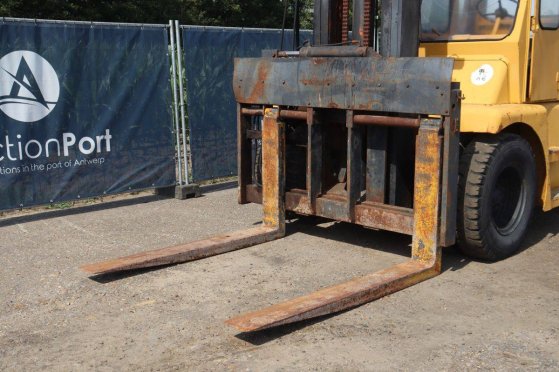 Forklift Caterpillar B22 Diesel 10205kg 4.87m B22 2 Forklift image 9