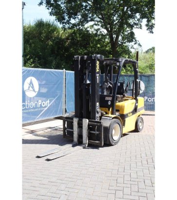 Forklift Yale GDP35VX E2195 Diesel 3010kg 4.6m 2021 GDP35VX E2195 2021 2 Forklift image 9