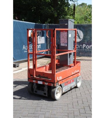 Skyjack SJ16 Electric Mast Lift 227kg 6.75m Skyjack SJ16 2 image 9