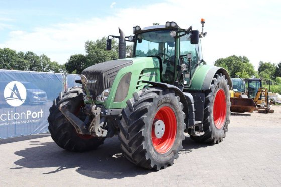 Tractor Fendt 936 Vario Diesel 2008 Fendt 936 Vario 2008 2 image 9