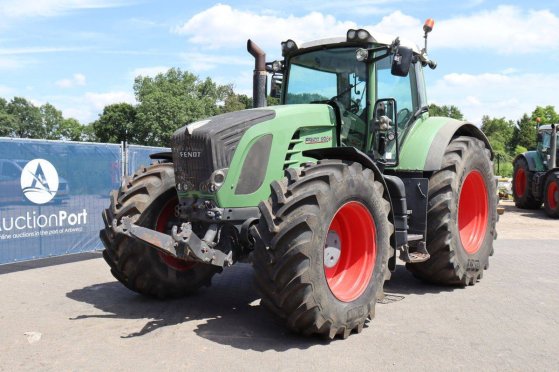 Tractor Fendt 936 Vario Diesel 2007 Fendt 936 Vario 2007 2 image 9