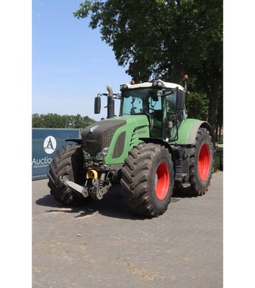 Tractor Fendt 936 Vario Diesel 2013 Fendt 936 Vario 2013 2 image 9