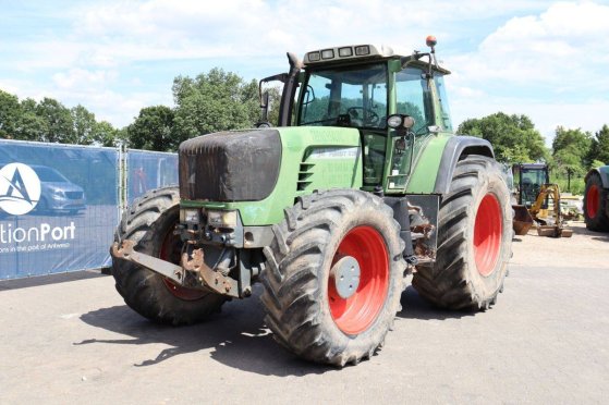 Tractor Fendt 930 Vario Diesel 2006 Fendt 930 Vario 2006 2 image 9