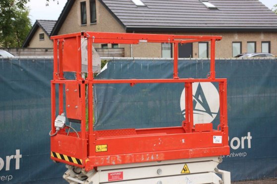Skyjack SJ III Scissor Lift 3219 Electric 227kg 7.8m 2015 Skyjack SJ III 3219 2015 2 Scissor Lifts image 9