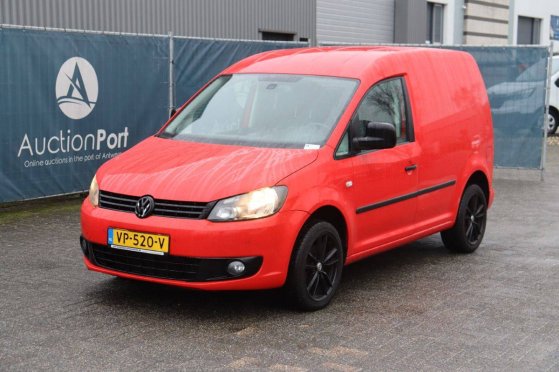 Volkswagen CADDY Diesel Van 2015 (Margin) Volkswagen Caddy 2015 2 Closed vans image 9