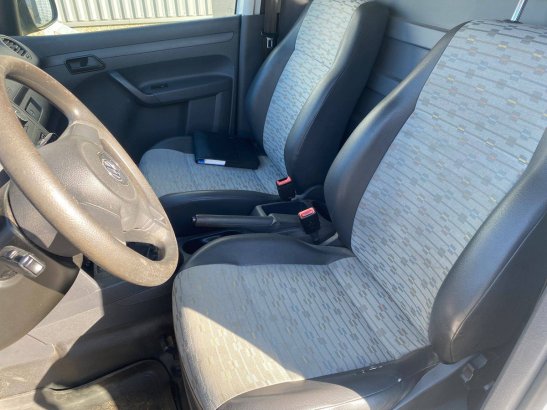 Volkswagen Caddy 1.6 TDI Diesel 102hp 2011 Van (Margin) Volkswagen Caddy 1.6 tdi 2011 2 Closed vans image 9