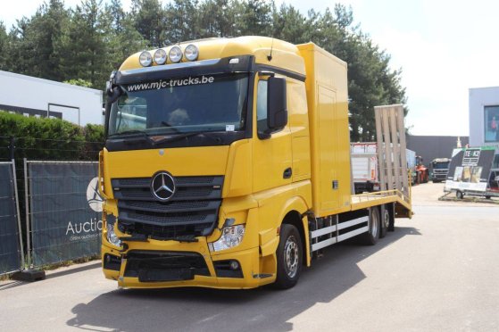 Car Transporter Truck Mercedes-Benz Actros 2745 Diesel Actros 2745 2 image 9