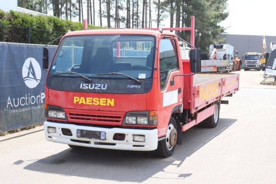 Flatbed Truck Isuzu NPR77 Diesel 2006 Isuzu NPR77 2006 2 image 9