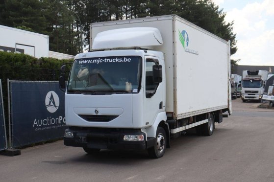 Box truck Truck Renault Midlum 180 DCI Diesel 2005 701 2005 2 image 9