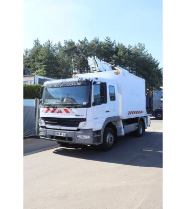 Truck-mounted Aerial Work Platform Mercedes-Benz Atego 1218 Diesel 2006 Atego 1218 2006 2 image 9