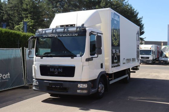 Box truck Truck MAN MAN TGL 8.180 4x2 Diesel 2012 TGL 8.180 2012 2 image 9