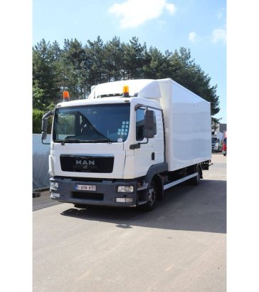 Box truck Truck MAN TGL 8.180 Diesel 2007 TGL 8.180 2007 2 image 9