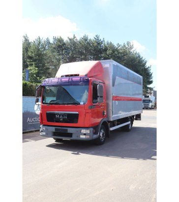 Box truck MAN TGL 8.180 4x2 Diesel 2009 TGL 8.180 4x2 2009 2 image 9