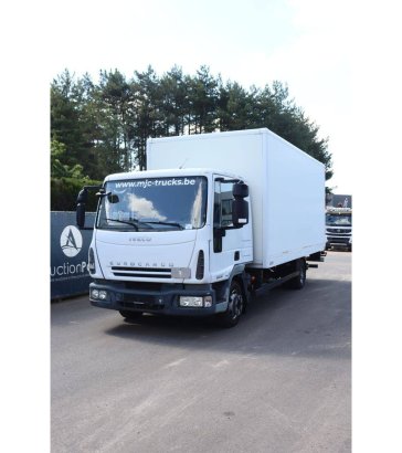 Box truck Truck Eurocargo 80 E18 Diesel 2008 Eurocargo 80 E 18 2008 2 image 9