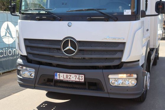 Box truck Truck Mercedes-Benz Atego 1223 Frigo Diesel 2015 Atego 1223 Frigo 2015 2 image 9