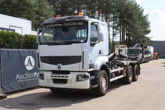 Hooklift system Truck Renault Lander 450 Dxi 6x4 Diesel 2009 Lander 450 Dxi 2009 2 image 9