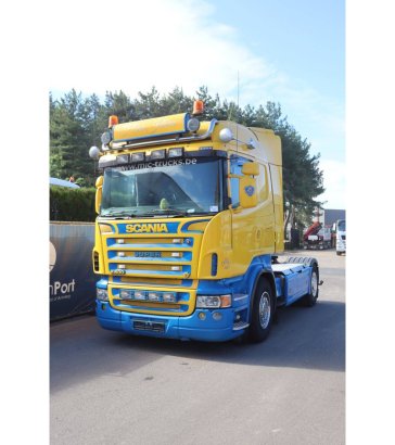 Chassis Cabin Scania R500 Diesel 2006 R500 2006 2 image 9