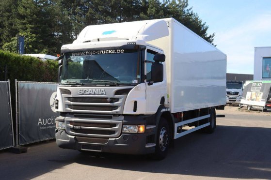 Box truck Scania P 320 Diesel 2015 3213 2015 2 image 9
