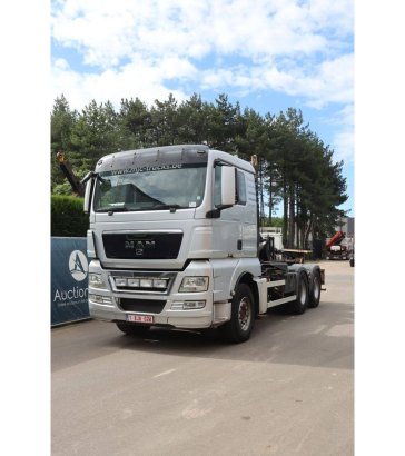 Hooklift system Truck MAN TGX 33.480 Diesel 2011 TGX 33.480 2011 2 image 9