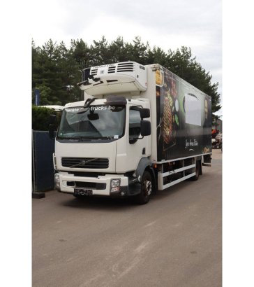 Box truck Volvo FL240 Refrigerated Diesel 2010 FL240 2010 2 image 9