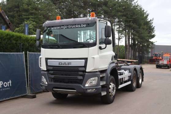 Hooklift system Truck DAF CF460 6x4 FAT Diesel 2014 CF460 6x4 FAT 2014 2 image 9