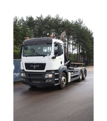 Hooklift system Truck MAN TGS 28.360 6x2 Diesel 2008 TGS 28.360 2008 2 image 9