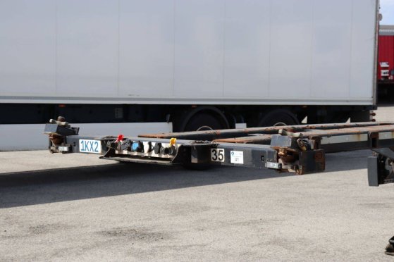 Container chassis Krone SD 41000kg 14117x2460mm 2018 9357 2018 2 image 9