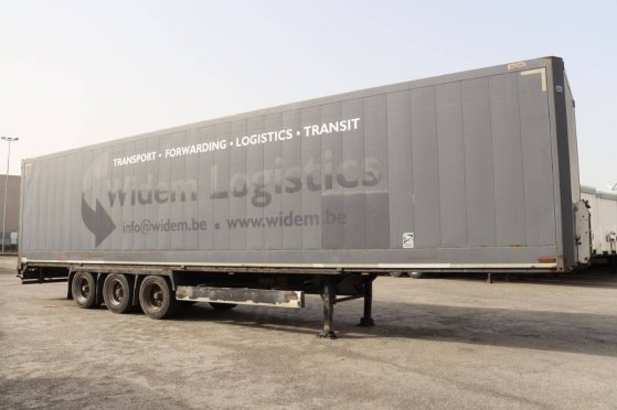 Krone 2012 Closed Semi-Trailer 2012 2 Box semi-trailers image 9