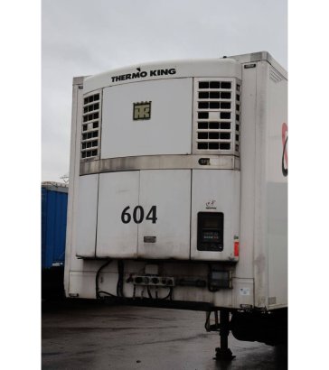 Reefer Semi-trailer HTF HZO32 2002 HTF HZO32 2002 2 Refrigerated semi trailers image 9