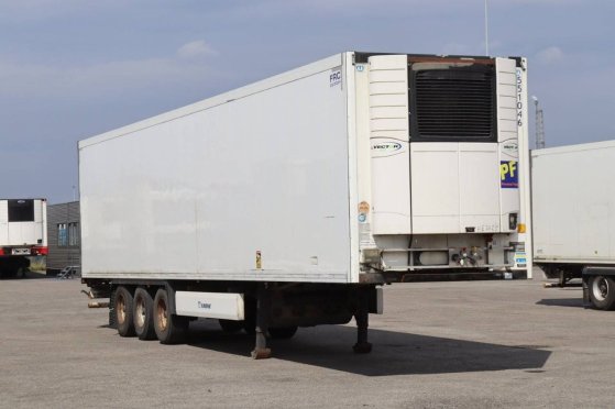 Reefer Semi-trailer Krone SD 2014 9357 2014 2 Refrigerated semi trailers image 9