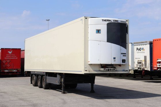 Reefer Semi-trailer Schmitz Cargobull 2015 Schmitz Cargobull 2015 2 Refrigerated semi trailers image 9