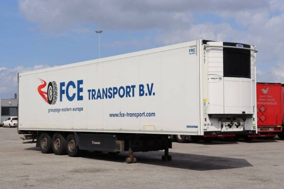 Reefer Semi-trailer Krone SD 2018 9357 2018 2 Refrigerated semi trailers image 9