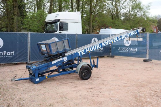 Moving lift Fritz Emminghaus Pionier 85616 Electric 200kg 16m 2008 Pionier 85616 2008 2 image 24