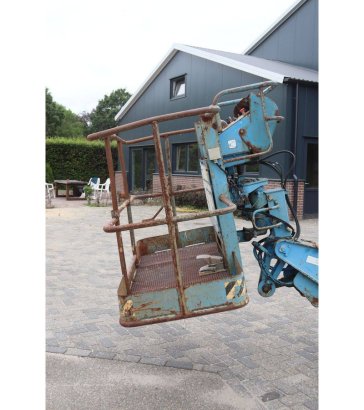 Telescopic aerial work platform Aichi SP18A Diesel 227kg 20.2m 2009 Aichi SP18A 2009 2 image 9