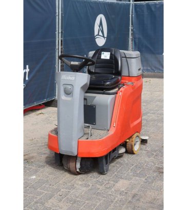 Scrubbing machine Hako Scrubmaster B75-R Electric Hako Scrubmaster B75-R 2 image 9