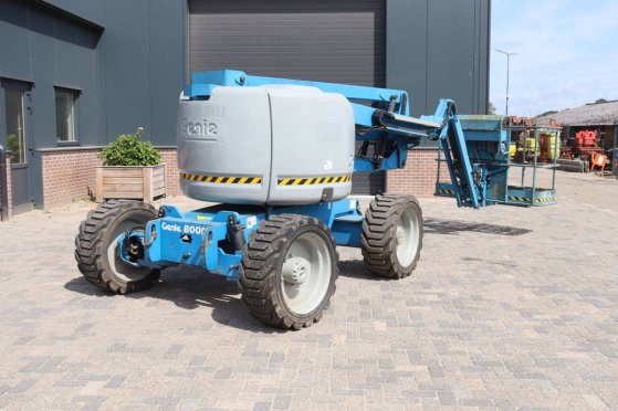 Articulating boom lift Genie Z-45/25 Diesel 227kg 15.8m 2006 Z-45/25 2006 2 image 9