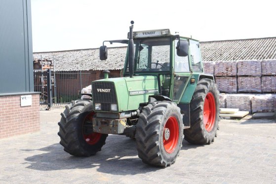 Tractor Fendt Farmer 309 LSA Turbomatik Diesel 1982 Fendt Farmer 309 LSA Turbomatik 1982 2 image 9