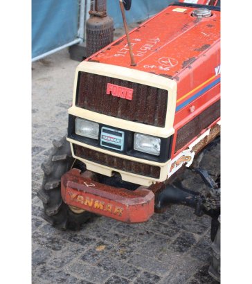 Mini tractor Yanmar F16D Diesel F16D 2 image 9
