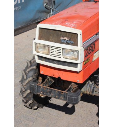 Mini tractor Mitsubishi MTE2000D Diesel 20hp MTE2000D 2 image 9