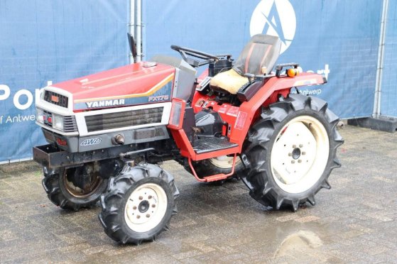 Mini tractor Yanmar FX175 Diesel 17hp FX175 2 image 9