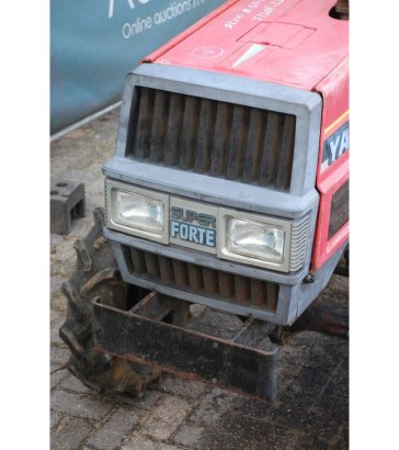 Mini tractor Yanmar F18D Diesel 18hp F18D 2 image 9