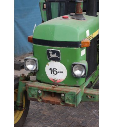 Tractor John Deere 2030 Diesel 1975 (Marge) John Deere 2030 1975 2 image 9