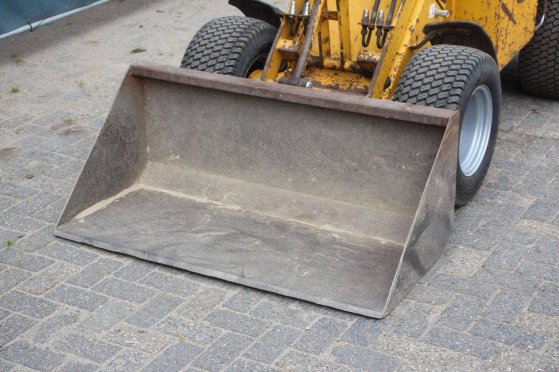 Articulated loader Knikmops 90 Diesel 2006 Knikmops 90 2006 2 Wheel Loaders image 9
