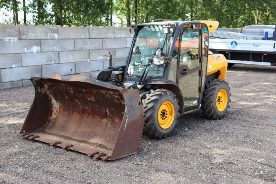 JCB 515-40 TH Telehandler Diesel 1500kg 37kW 4.0m 2012 515-40 TH 2012 2 image 9